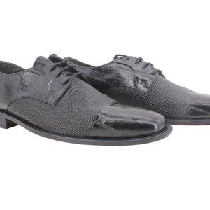 Stacy Adams Men's Gatto Cap Toe Size 9M Black